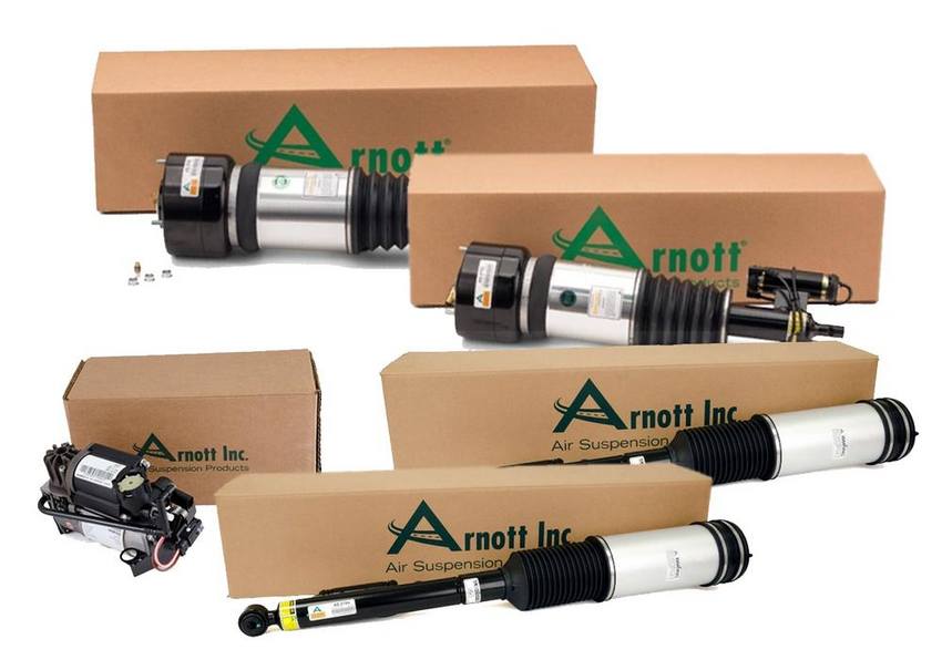 Mercedes Suspension Strut Assembly Kit - Front and Rear (with Airmatic) 220320501380 - Arnott 4002259KIT